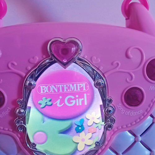 Bontempi iGirl Music Bag handheld karaoke toy like new