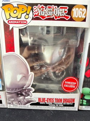 Blue-Eyes Toon Dragon Funko Pop vinyl like new