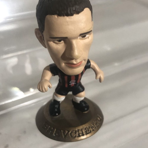 Corinthian Microstars AC Milan Home Shevchenko MC1382 Gold Base Microdome used