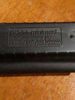 Rizzla rolling machine new