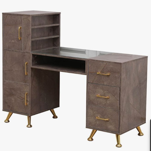 Work desk new with drawers ideal for manicure