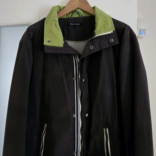 Emilio Corali jacket size L like new, blue