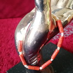 Coral and pearl bracelet used