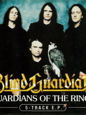 Blind Guardian Guardians Of The Rings CD σαν καινούριο