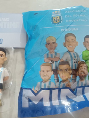 Minix Lautaro συλλεκτική φιγούρα σαν καινούργιο