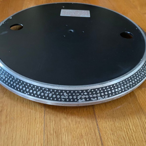 Technics SL-1200 SL-1210 Series Platter used for parts or repair