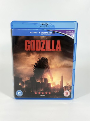 Godzilla Blu-ray like new with English subtitles