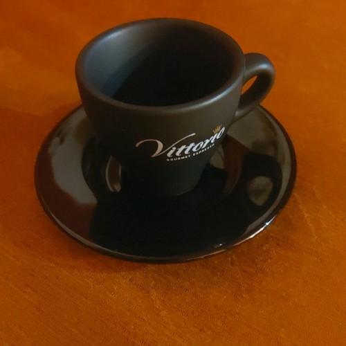 Vittorio Gourmet espresso cup new, ceramic
