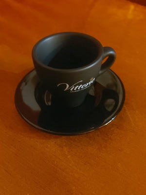 Vittorio Gourmet espresso cup new, ceramic