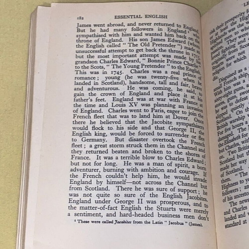 Essential English C.E. Eckersley Book4 μεταχειρισμένο από βιβλιοθήκη ΣΝΔ 1963