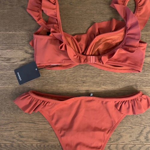 Mango swimsuit Small new, red