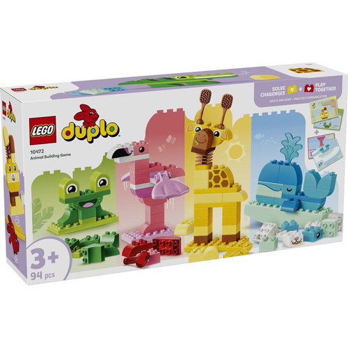 Lego Duplo Animal Building Game 10472 new, 94 pieces, age 3+