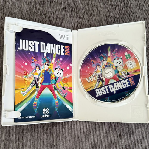 Just Dance Wii games 2018, 2019, 4