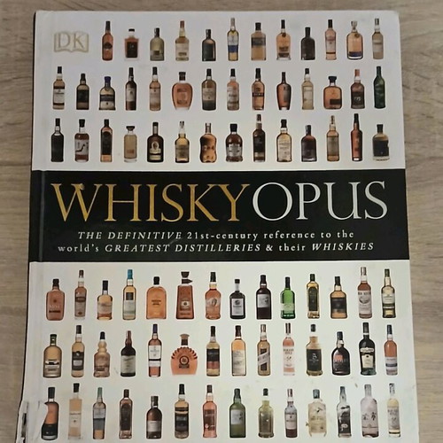 Whisky Opus book used about whisky