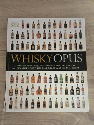 Whisky Opus book used about whisky