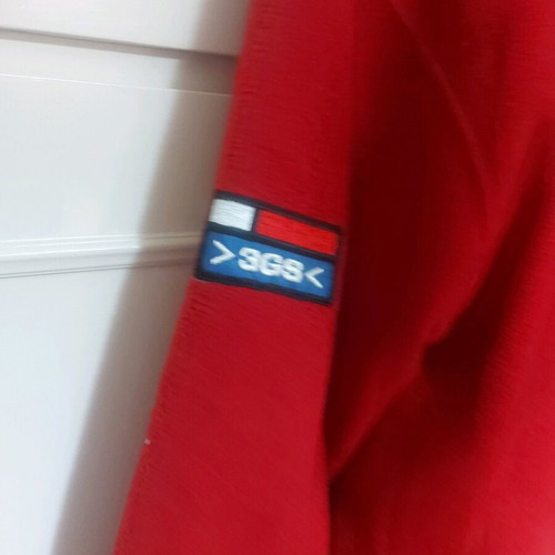 3 Guys women's sweatshirt like new, size M, blue and red