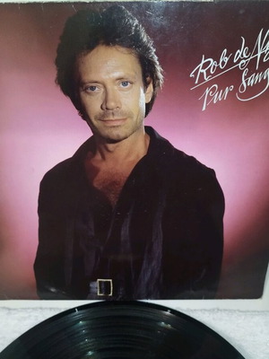 Rob de Nijs Pur Sang vinyl LP album used, 1985