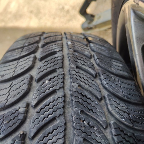 Winter tires 195/65/15 used