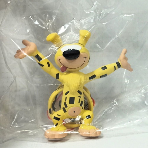 Marsupilami figure new with tag, happy with open arms
