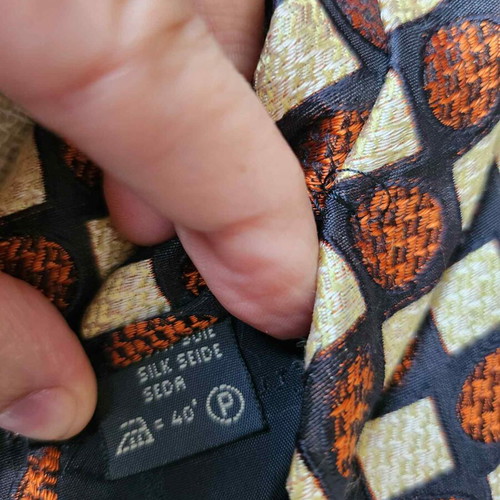 Silk tie Ermenegildo Zegna