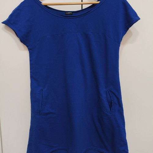 Calzedonia Cobey blue casual dress like new with pockets