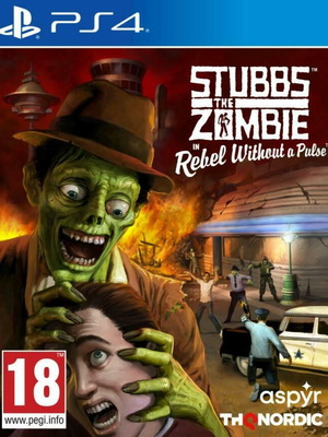 Stubbs The Zombie In Rebel Without A Pulse PS4 new PAL