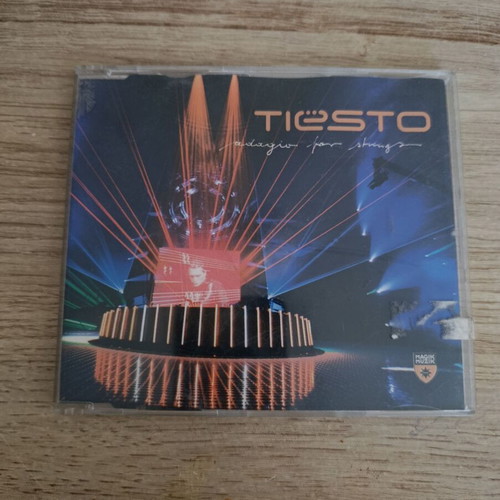 Tiesto Barber's Adagio for Strings CD single used, electronic