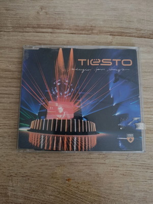 Tiesto Barber's Adagio for Strings CD single used, electronic
