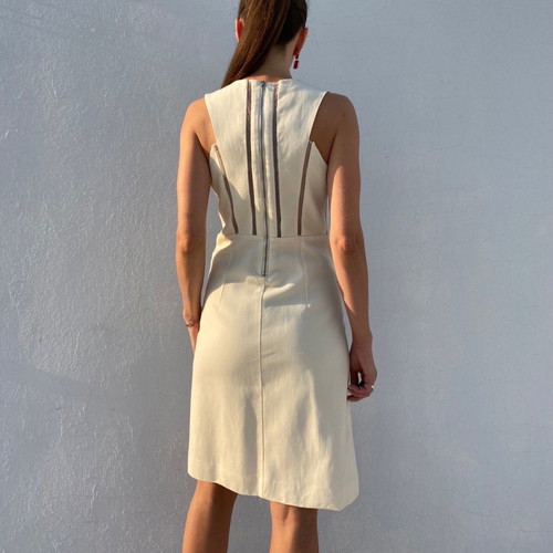 JNBY designer dress white size M like new