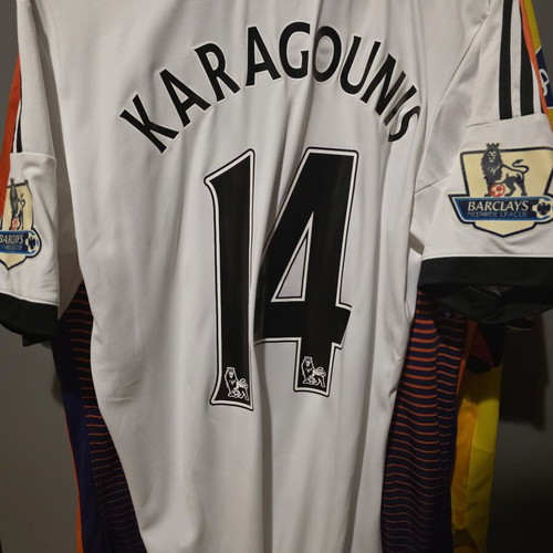 Adidas Formotion Karagounis Fulham Jersey like new, L slim
