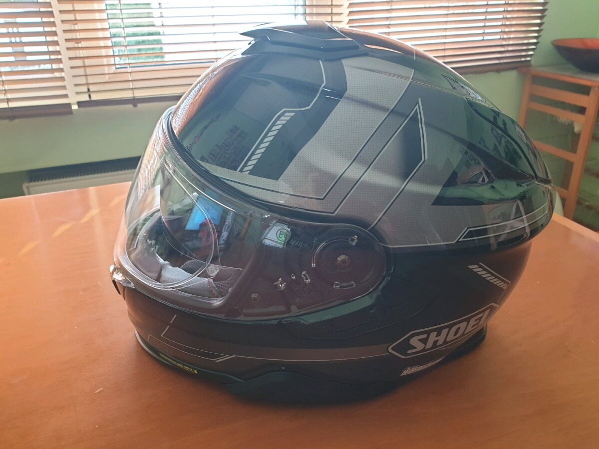 Shoei GT-AIR II helmet XL new with… - € 450,00 - Vendora.cy