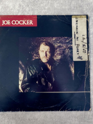 Joe Cocker Unchain My Heart 12'' Vinyl Maxi Single used, rock