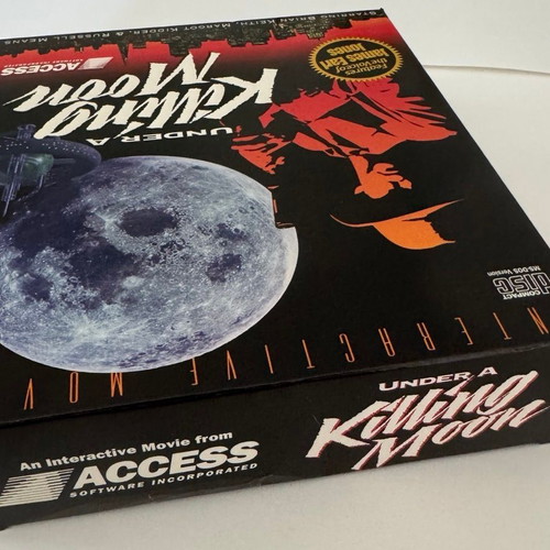 Tex Murphy Under a Killing Moon PC παιχνίδι σαν καινούργιο, adventure