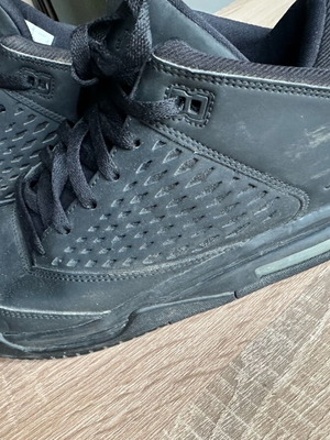 Jordan Flight Origin 4 used black unisex sneakers size 38.5
