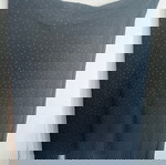  Next εμπριμέ μαύρη φούστα Medium