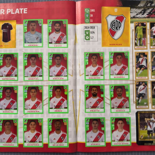 Panini FIFA 365 2020 sticker collection like new
