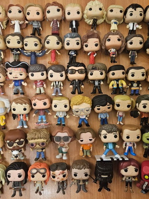 Funko Pop figures without boxes