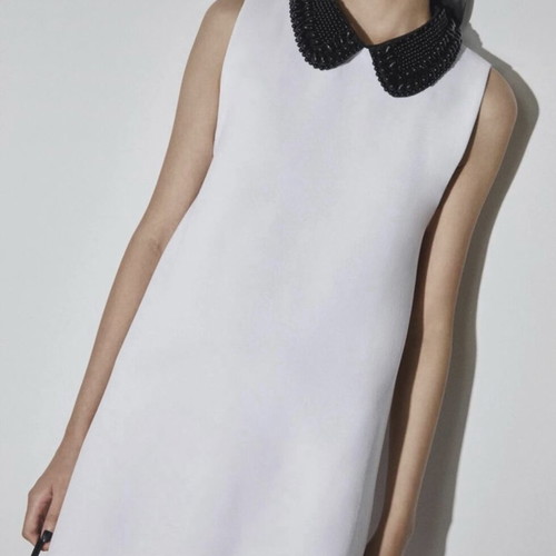 knitted dress open back BOA KNIT DRESS