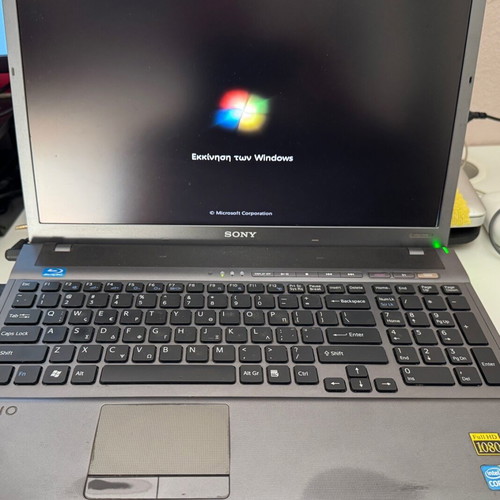 Sony VAIO 15” MODEL PCG-81112M used with 8 GB RAM and DVD drive
