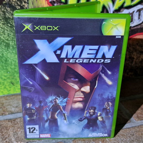 X-Men Legends Xbox like new