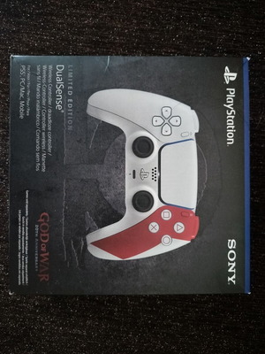 God of War Limited Edition PS5 Controller sealed