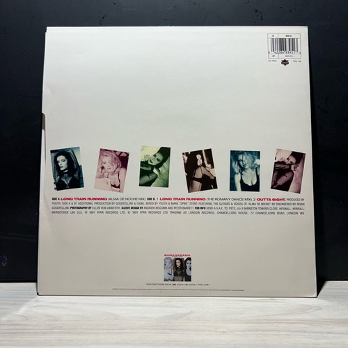 Bananarama Long Train Running vinyl used, pop