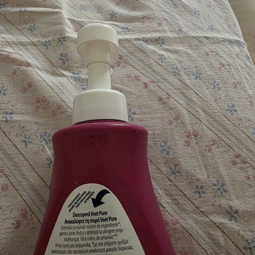 Veet hair removal cream 400ml new, ammonia free