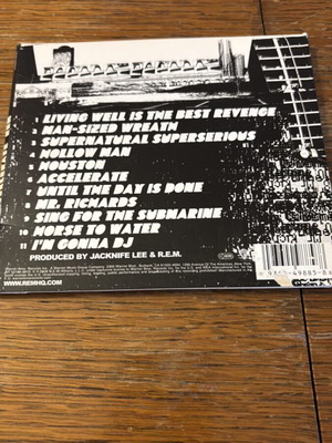 REM Accelerate CD like new, rock