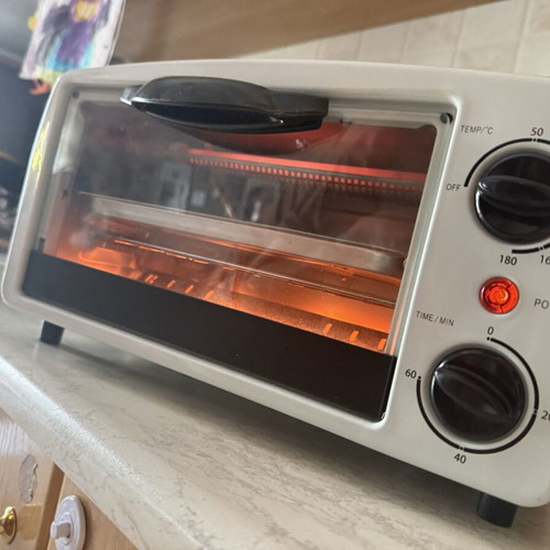 Sterilization oven used with tray and minor marks