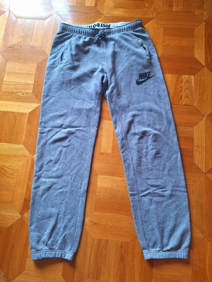 Nike women's sweatpants like new, gray, size M