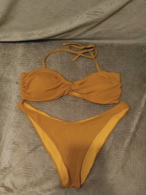 Bikini The Fashion Project new, size Eur 46, yellow and orange