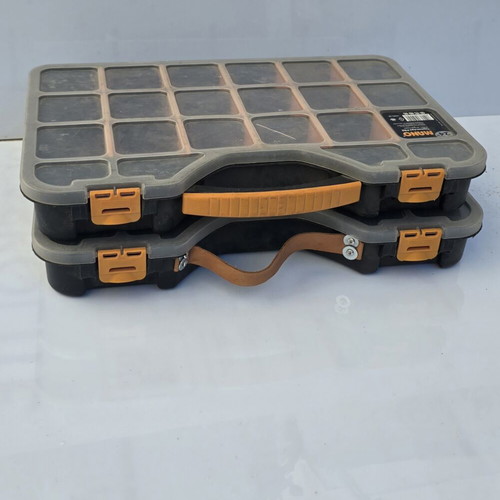 Toolboxes, cases, bags, and backpack set