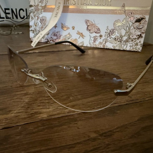 Silver sunglasses new