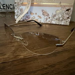 Silver sunglasses new